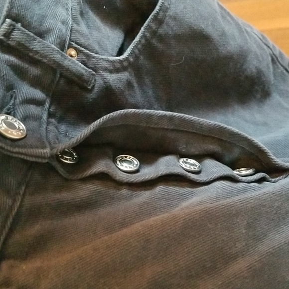 PAC Sun women's Ultra High Rise Slim distressed jeans size 4/27 button fly 🎯 - Picture 10 of 10